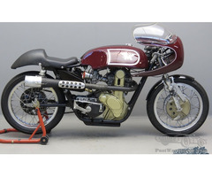 Matchless G50 Auspuffanlage Exhaust - 6