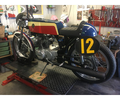 Honda cb 93 1964