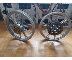 MALANCA - original Alu Gussräder vorn & hinten - 2