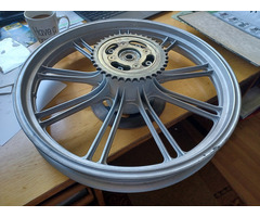 MALANCA - original Alu Gussräder vorn & hinten - 3