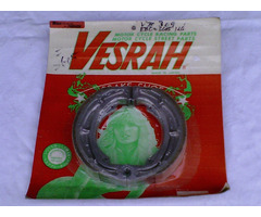 Neue VESRAH – Bremsbacken -  originalverpackt