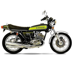 Suche für Kawasaki 500 H1 Bj.1973 originale gute gebrauchte Auspuffanlage.