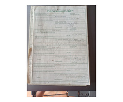 KFZ-Brief Yamaha Typ 31 K - 2