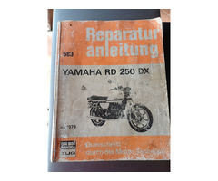 Yamaha RD 250 DX Reperaturanleitung