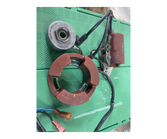 Motoplat Zündung