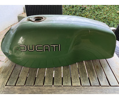 Ducati 900SS Königswelle Stahltank