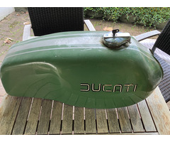 Ducati 900SS Königswelle Stahltank - 2