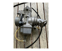 Dellorto Ducati PHF30 mit Ansaugstutzen Stahl,
