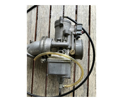 Dellorto Ducati PHF30 mit Ansaugstutzen Stahl, - 2
