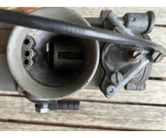 Dellorto Ducati PHF30 mit Ansaugstutzen Stahl, - 3