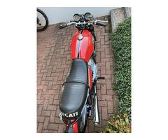 Ducati 750 GT, EZ 73 - 4