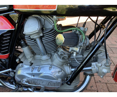 Ducati 750 GT, EZ 73 - 5