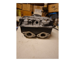 Yamaha TZ250  cilinderblok met kop