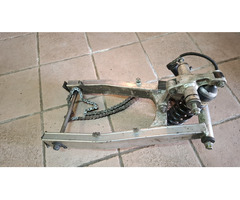 SUZUKI RG 500 SWINGARM COMPLETE OF MONO AND OTHER