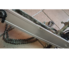 SUZUKI RG 500 SWINGARM COMPLETE OF MONO AND OTHER - 4