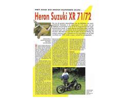REAR SEAT SUZUKI RGV 500 XR71 500GP - 6