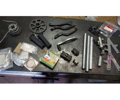 HONDA RS 250 NX5 1999 POWERJETS OHLINS SPARE PARTS - 5