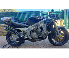 SUZUKI vrp 500 ENGINE RG FRAME SWNGARM VRP