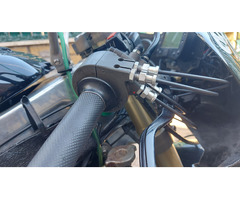 SUZUKI vrp 500 ENGINE RG FRAME SWNGARM VRP - 3