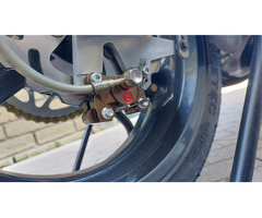 SUZUKI vrp 500 ENGINE RG FRAME SWNGARM VRP - 4