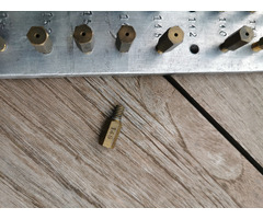 Set Hauptdüsen/ Main Nozzles für DellOrto-SSI-Vergaser, 31 Stück, gebraucht - 2