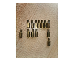 Set Hauptdüsen/ Main Nozzles für DellOrto-SSI-Vergaser, 31 Stück, gebraucht - 5