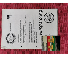 Konglomerat mit Motorradsport-Teilnehmerplaketten 1986 - 2000, 24 Stück - 3
