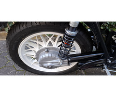 BMW R100 Rolling Chassis Fahrwerk Caferacer Umbau, kein Walzwerk - 4