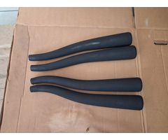 Megaphone Exhausts for MV, BENELLI Race vintage - 2