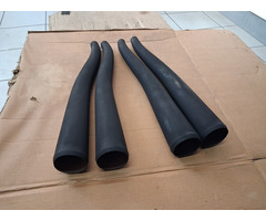 Megaphone Exhausts for MV, BENELLI Race vintage - 4