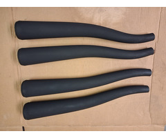 Megaphone Exhausts for MV, BENELLI Race vintage - 5