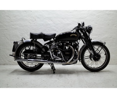 1951 Vincent Black Shadow Series C. Perfect condition. Matching numbers.
