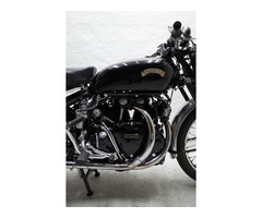 1951 Vincent Black Shadow Series C. Perfect condition. Matching numbers. - 2