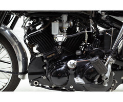 1951 Vincent Black Shadow Series C. Perfect condition. Matching numbers. - 5