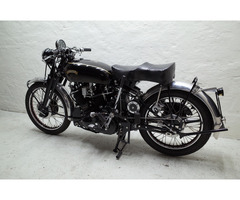 1951 Vincent Black Shadow Series C. Perfect condition. Matching numbers. - 6