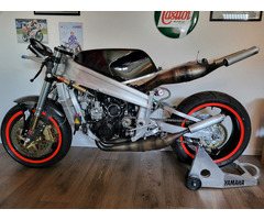 Juchem Yamaha RD 500 V4 Rennmaschine - 3