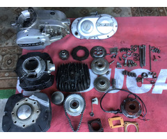 Bultaco Pursang Motor