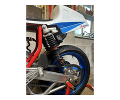 GSXR 1100 in Homemade steel frame & 18" PVM wheels - 3