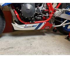 GSXR 1100 in Homemade steel frame & 18" PVM wheels - 4