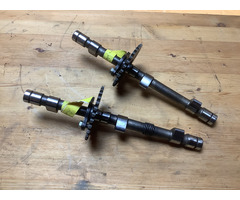 Satz Nockenwellen Laverda 180°