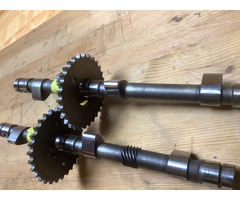 Satz Nockenwellen Laverda 180° - 3