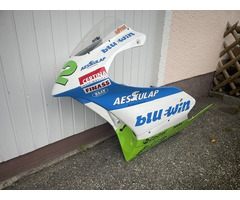 Rennverkleidung & Sitzbank Honda RS 125 R - NX4  "Ex Tom Lüthi"