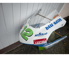 Rennverkleidung & Sitzbank Honda RS 125 R - NX4  "Ex Tom Lüthi" - 2