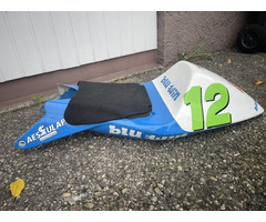 Rennverkleidung & Sitzbank Honda RS 125 R - NX4  "Ex Tom Lüthi" - 3