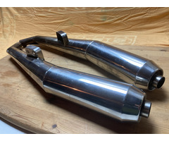 Campbell LAVERDA Jota Auspuff Tüten Formula Mirage SFC 1000