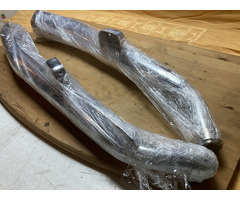 Satz Auspufftüten Schalldämpfer Lafranconi LAVERDA mit Falz Jota 3CL 1200 - 2