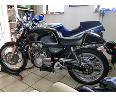 Honda GB500 Clubman, 119ML, 190 KM, Neuzustand