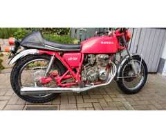 Honda CB 400 four , BJ 78 , 51000 km , Scheunenfund , 20 Kw