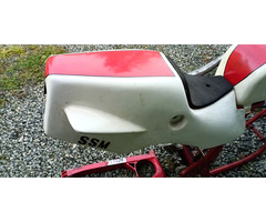 Moto Morini 3 1/2 Rennmaschine Alutank Renn Höcker Racing Motor - 3