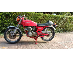 Honda CB 400 four , BJ 78 , 51000 km , Scheunenfund , 20 Kw
